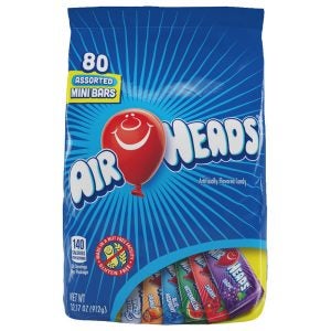 Assorted Mini Airheads | Packaged