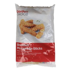Breaded Mozzarella Sticks | Packaged