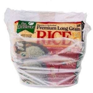 Parboiled Long-Grain Rice | Packaged
