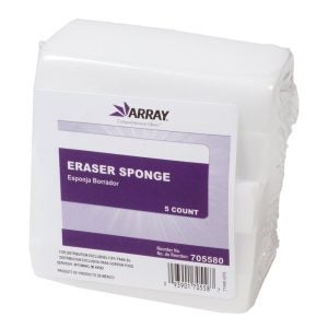 Eraser Sponge, 5 count | Packaged