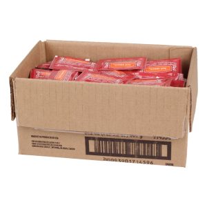 Hot Sauce Packets | Packaged
