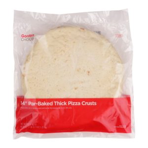 14" Thick Pizza Crusts | Packaged