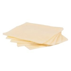 Monterey Jack Cheese Slices | Raw Item
