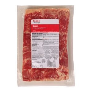 Thick Sliced Bacon | Packaged
