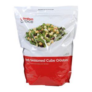 Herb Seasoned Croutons | Packaged
