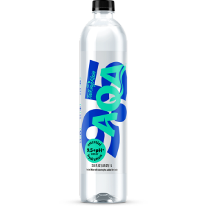 AQA 9.5+pH Hydration Water | Packaged