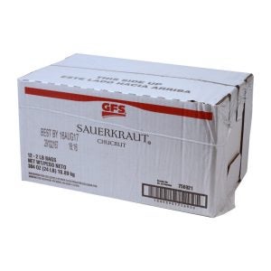 Classic Sauerkraut | Corrugated Box