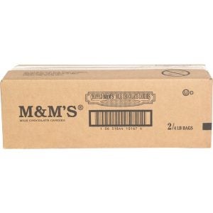 M&M's Chopped Pieces | Corrugated Box