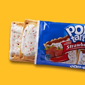 Frosted Strawberry Pop Tarts | Styled