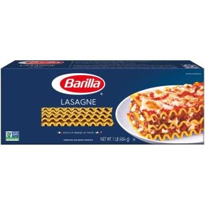Wavy Lasagna Pasta | Packaged