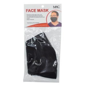 Reusable Fabric Face Mask | Packaged