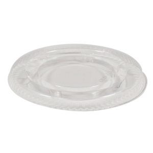 Plastic Portion Cup Lids | Raw Item