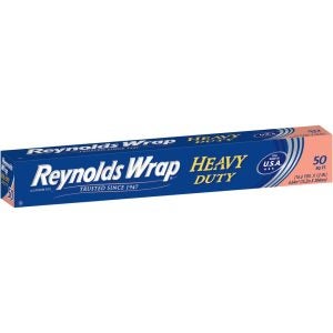 Heavy Duty Foil Wrap | Packaged
