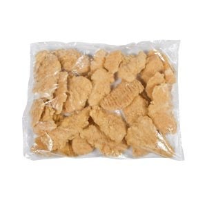 Chicken Tenderloin Fritters | Packaged
