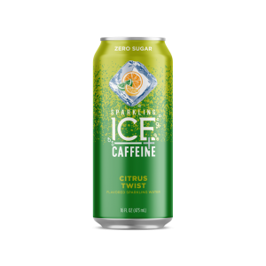 Triple Citrus Sparkling Caffeinated Water | Packaged