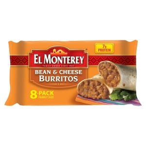 Bean & Cheese Burritos | Packaged