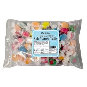 Traditional Salt Water Taffy | Packaged