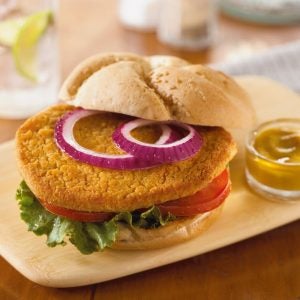 Chicken Patties, Breaded | Styled