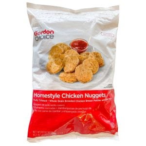 Homestyle Chicken Nuggets | Packaged