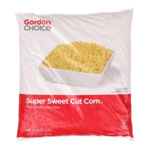 Super Sweet Cut Corn | Packaged