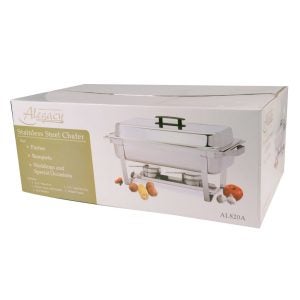 Stainless Steel Chafer | Corrugated Box