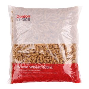 Whole-Wheat Rotini | Packaged