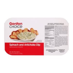 Spinach and Artichoke Dip | Packaged