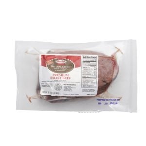 Sliced Beef Roast | Packaged