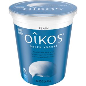 Plain Greek Nonfat Yogurt | Packaged