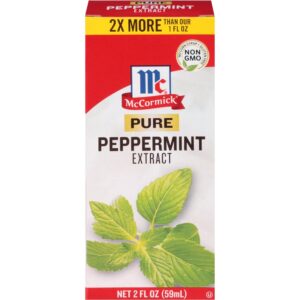 Pure Peppermint Extract | Packaged
