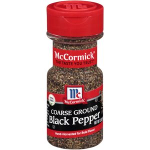 Coarse Ground Black Pepper | Packaged