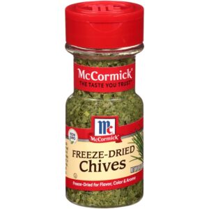 Freeze Dried Chives | Packaged