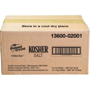 Kosher Salt | Corrugated Box