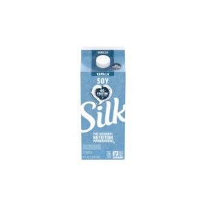 Silk Vanilla Soy Milk 64oz - Gordon Restaurant Market