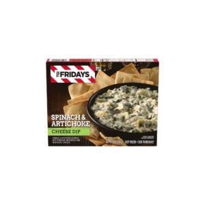 TGIF Spinach And Artichoke Cheese Dip 8o | Packaged