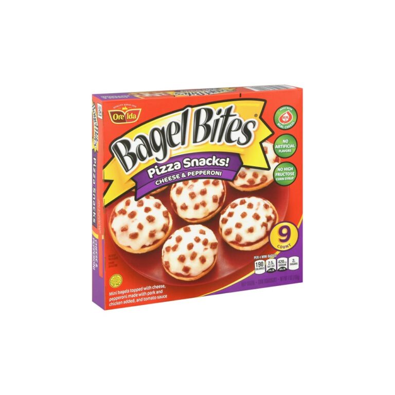 Bagel Bites Cheese And Pepperoni 9ct Gordon Restaurant Market 