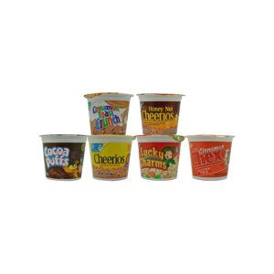 Assorted Cereal Cups, 1.86 oz. | Packaged