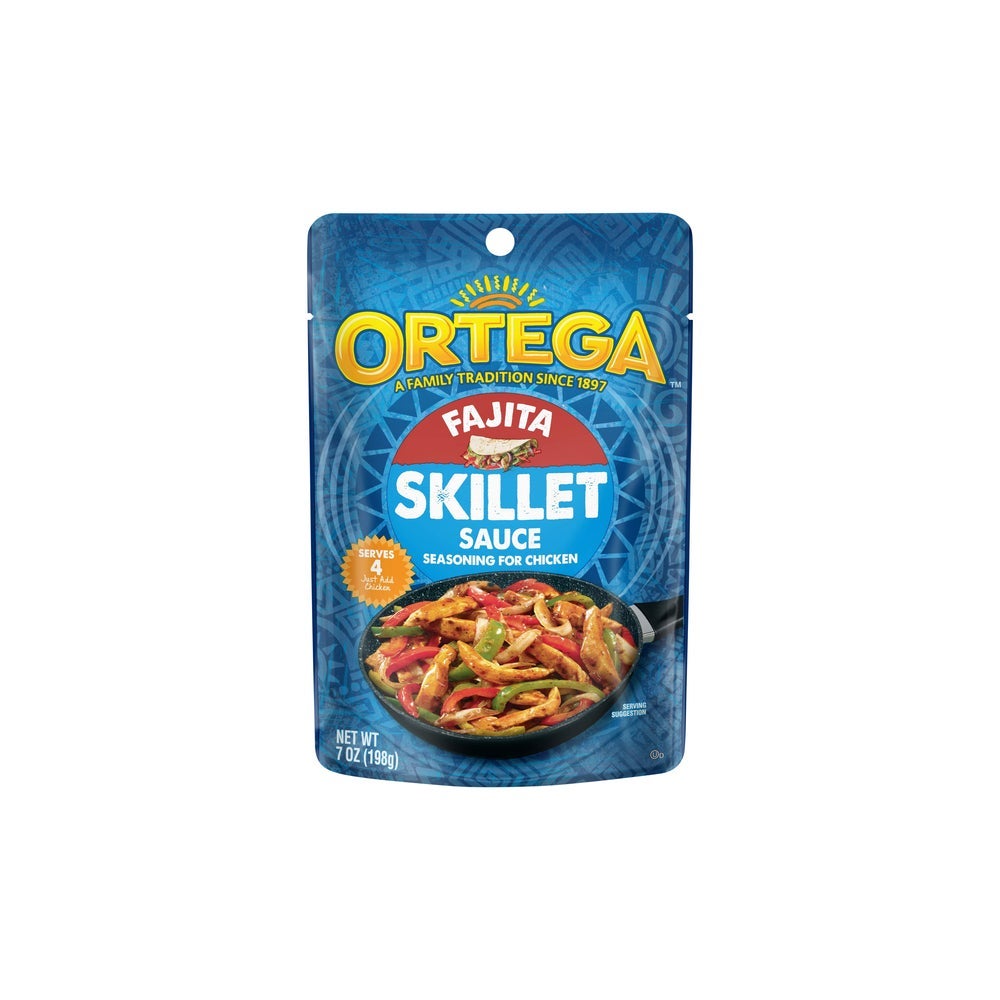 Ortega Fajita Skillet Sauce 7oz Gordon Restaurant Market