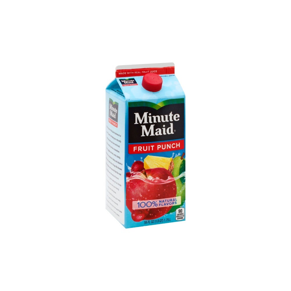 Minute Maid Fruit Punch 59oz Gordon Restaurant Market 8432