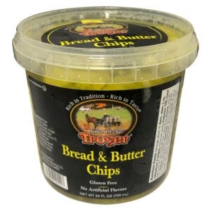 Kosher Bread & Butter Chips | Packaged