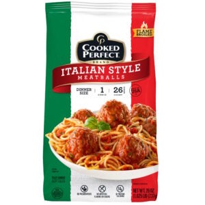 Italian Style Meatballs | Packaged