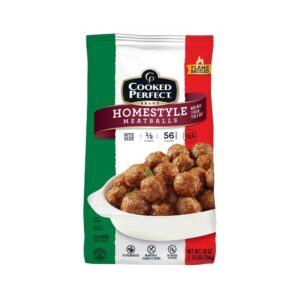 Homestyle Meatballs | Packaged