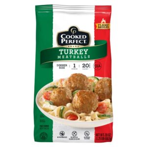 Turkey Meatballs | Packaged