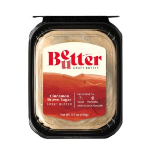 Brown Sugar Cinnamon Butter | Packaged