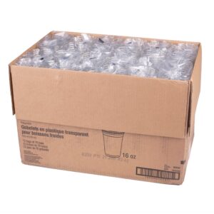 CUP PLAS CLD 16Z RPET 12-70CT RESC | Packaged