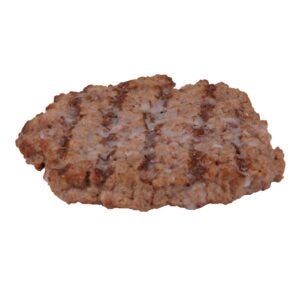 Fully Cooked Ground Chuck Beef Pub Burger Patties | Raw Item