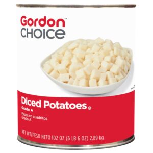 Diced Potatoes | Packaged