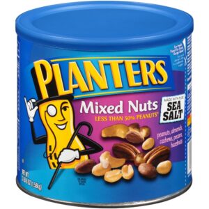 Salted Mixed Nuts | Packaged