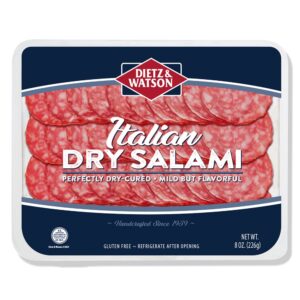 Dietz & Watson Dry Italian Salami | Packaged