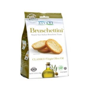 Asturi Bruschettini with Sea Salt | Packaged